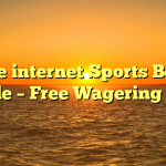 On the internet Sports Betting Guide – Free Wagering Tips