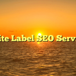 White Label SEO Services