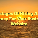 Advantages Of Hiring An SEO Agency For Your Business Website