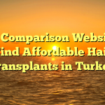 Best Comparison Website to Find Affordable Hair Transplants in Turkey