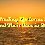 Best Trading Platforms in the UK and Their Uses in Stocks