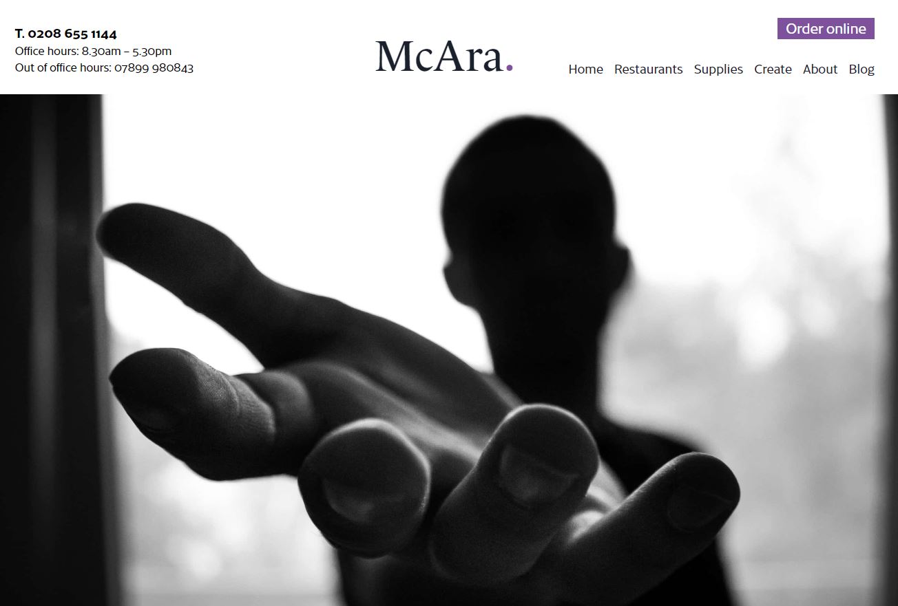 Mcara website