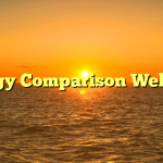 Energy Comparison Websites
