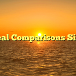 Ideal Comparisons Sites