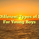 The Different Types of Suits For Young Boys