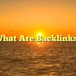 What Are Backlinks?