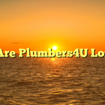 Who Are Plumbers4U London?
