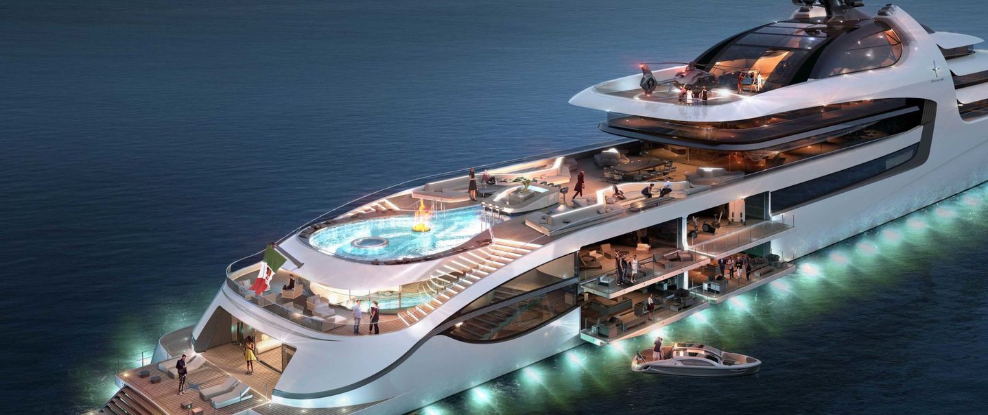 Different Kind Of Luxurious Boat